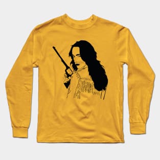 Wynonna Earp with Peacemaker Long Sleeve T-Shirt